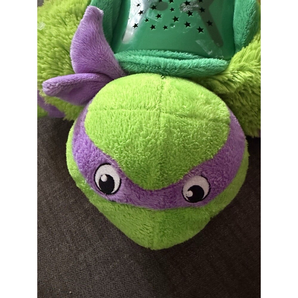Teenage Mutant Ninja Turtles Dream Lites Michelangelo Stuffed Night Light 2013